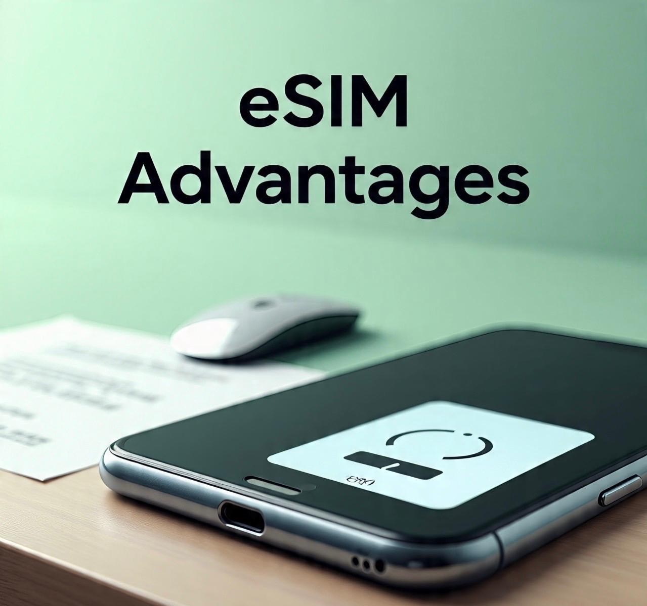 eSIM Advantages